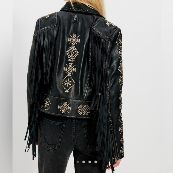 Mauritius Francy Leather Jacket - Picture 4 of 4